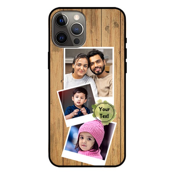 Iphone 12 Pro Max Custom Glass Phone Case - Wooden Texture Design Iphone 12 Pro Max Custom Glass Phone Case - Wooden Texture Design
