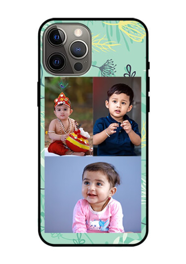 Iphone 12 Pro Max Photo Printing on Glass Case  - Forever Family Design 