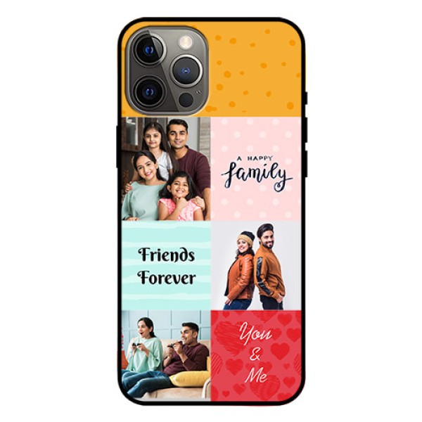 Iphone 12 Pro Max Personalized Glass Phone Case - Images with Quotes Design Iphone 12 Pro Max Personalized Glass Phone Case - Images with Quotes Design