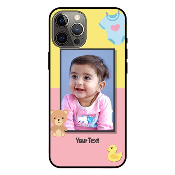 Iphone 12 Pro Max Photo Printing on Glass Case - Kids 2 Color Design Iphone 12 Pro Max Photo Printing on Glass Case - Kids 2 Color Design