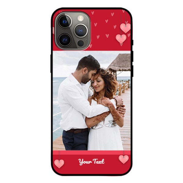 Iphone 12 Pro Max Custom Glass Phone Case - Valentines Day Design Iphone 12 Pro Max Custom Glass Phone Case - Valentines Day Design