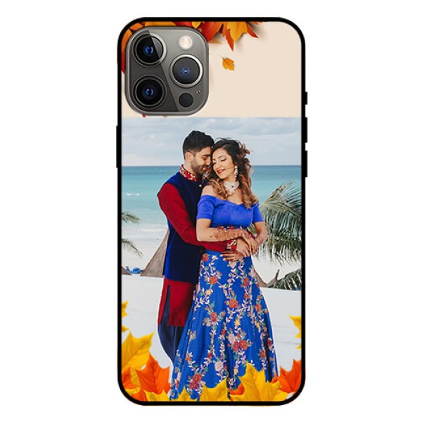 Iphone 12 Pro Max Photo Printing on Glass Case - Autumn Maple Leaves Design Iphone 12 Pro Max Photo Printing on Glass Case - Autumn Maple Leaves Design