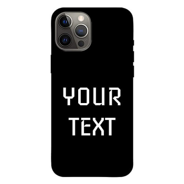 Iphone 12 Pro Max Your Name on Glass Phone Case
