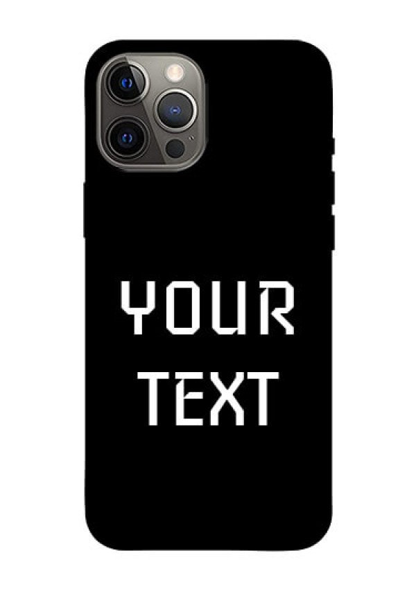 Iphone 12 Pro Max Your Name on Glass Phone Case