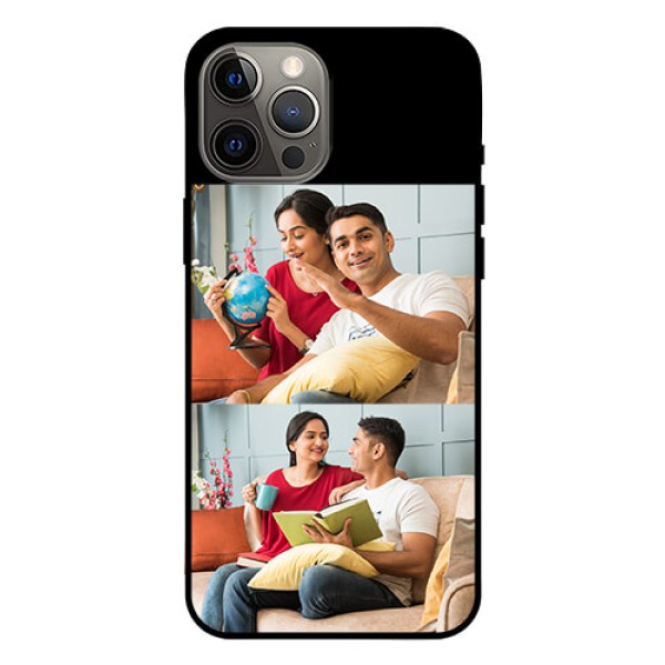Iphone 12 Pro Max 2 Images on Glass Phone Cover Iphone 12 Pro Max 2 Images on Glass Phone Cover