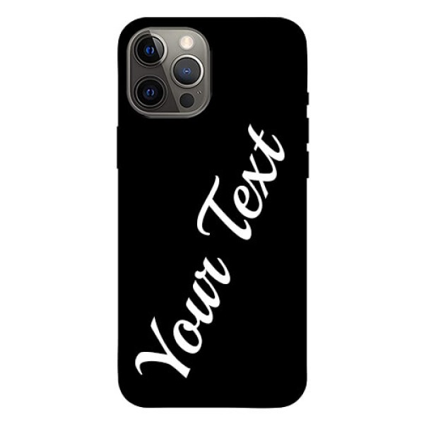 Iphone 12 Pro Max Custom Glass Mobile Cover with Your Name Iphone 12 Pro Max Custom Glass Mobile Cover with Your Name
