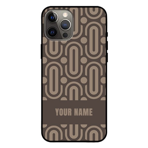 iPhone 12 Pro Max Custom Glass Phone Case - Captivating Zero Pattern Design iPhone 12 Pro Max Custom Glass Phone Case - Captivating Zero Pattern Design