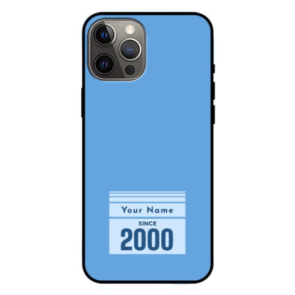 iPhone 12 Pro Max Custom Glass Mobile Case - Custom Year of birth Design iPhone 12 Pro Max Custom Glass Mobile Case - Custom Year of birth Design