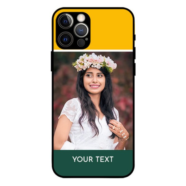 Iphone 12 Pro Photo Printing on Glass Case - Love You Design Iphone 12 Pro Photo Printing on Glass Case - Love You Design