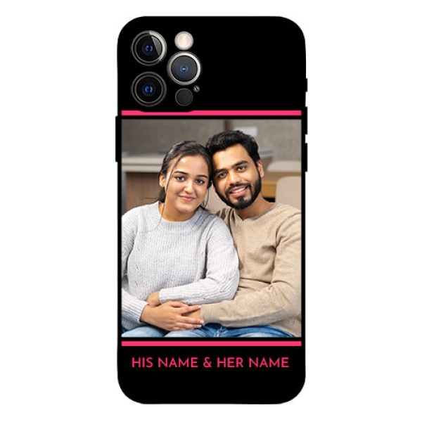 Iphone 12 Pro Custom Glass Mobile Case - with Add Text Design Iphone 12 Pro Custom Glass Mobile Case - with Add Text Design