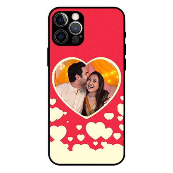 Iphone 12 Pro Custom Glass Mobile Case - Love Symbols Phone Cover Design Iphone 12 Pro Custom Glass Mobile Case - Love Symbols Phone Cover Design