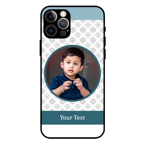 Iphone 12 Pro Personalized Glass Phone Case  - Premium Cover Design