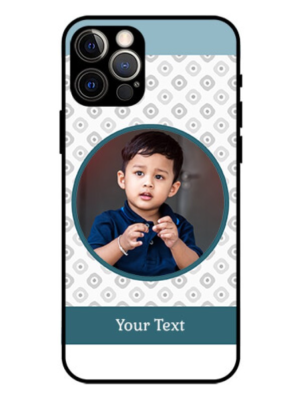 Custom Iphone 12 Pro Personalized Glass Phone Case  - Premium Cover Design