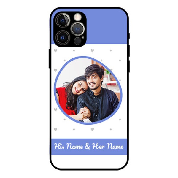Iphone 12 Pro Photo Printing on Glass Case  - Premium Case Design
