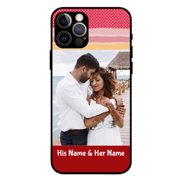 Iphone 12 Pro Custom Glass Mobile Case  - Premium Case Design