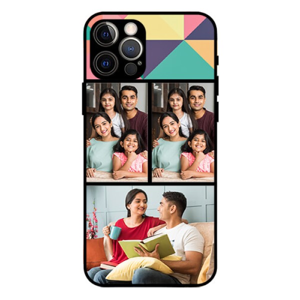 Iphone 12 Pro Custom Glass Phone Case - Bulk Pic Upload Design Iphone 12 Pro Custom Glass Phone Case - Bulk Pic Upload Design