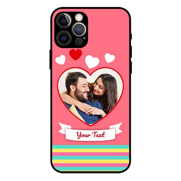 Iphone 12 Pro Photo Printing on Glass Case - Love Doodle Design Iphone 12 Pro Photo Printing on Glass Case - Love Doodle Design