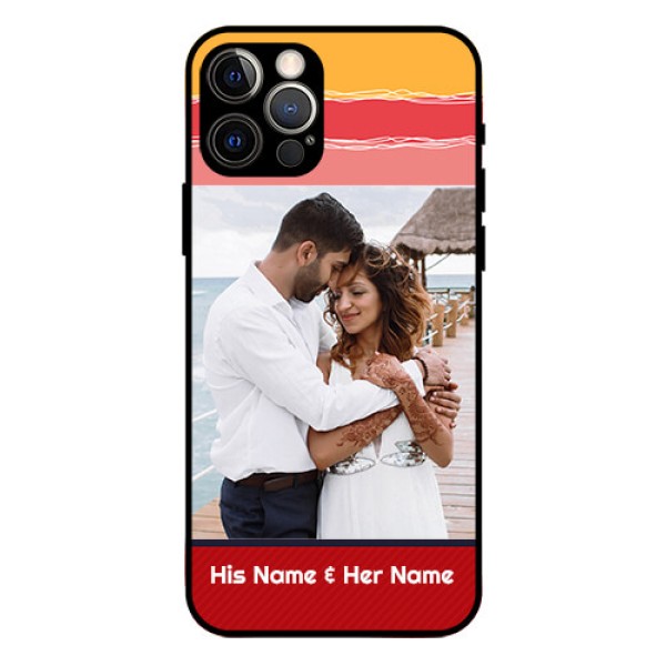 Iphone 12 Pro Custom Glass Mobile Case - Colorful Case Design Iphone 12 Pro Custom Glass Mobile Case - Colorful Case Design