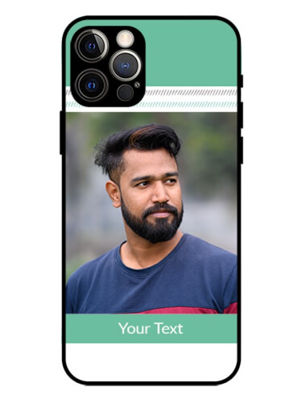 Custom Iphone 12 Pro Custom Glass Phone Case  - Premium Cases for Girls