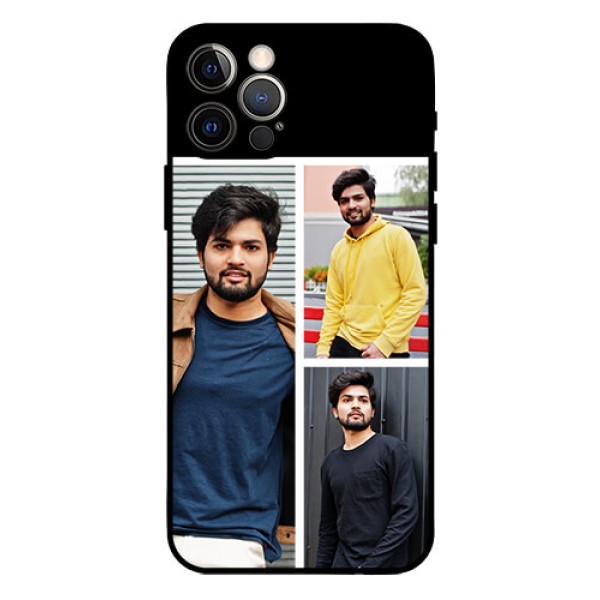 Iphone 12 Pro Photo Printing on Glass Case - Upload Multiple Picture Design Iphone 12 Pro Photo Printing on Glass Case - Upload Multiple Picture Design
