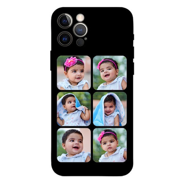 Iphone 12 Pro Photo Printing on Glass Case - Multiple Pictures Design Iphone 12 Pro Photo Printing on Glass Case - Multiple Pictures Design