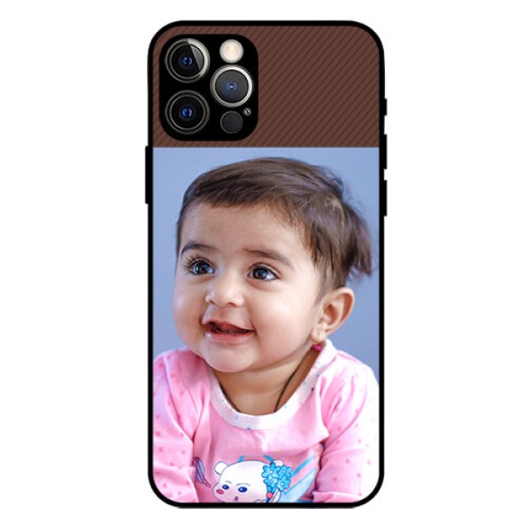 Iphone 12 Pro Custom Glass Mobile Case  - Elegant Case Design