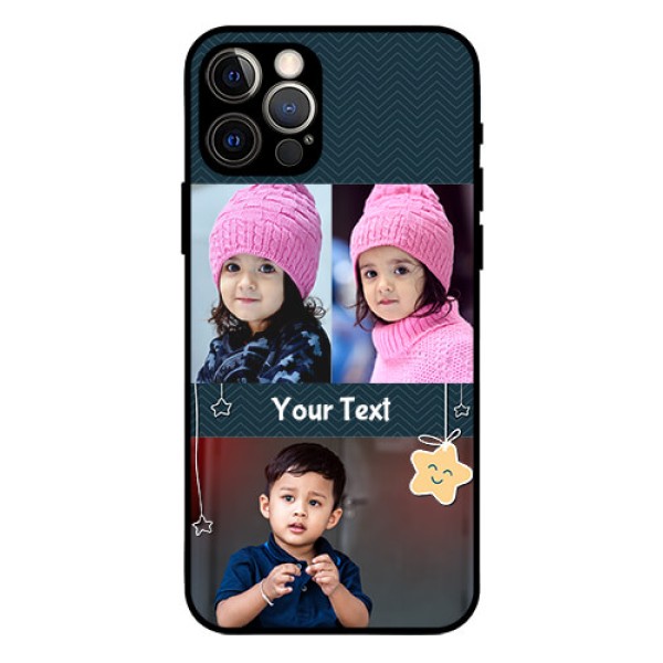 Iphone 12 Pro Custom Glass Mobile Case - Hanging Stars Design Iphone 12 Pro Custom Glass Mobile Case - Hanging Stars Design
