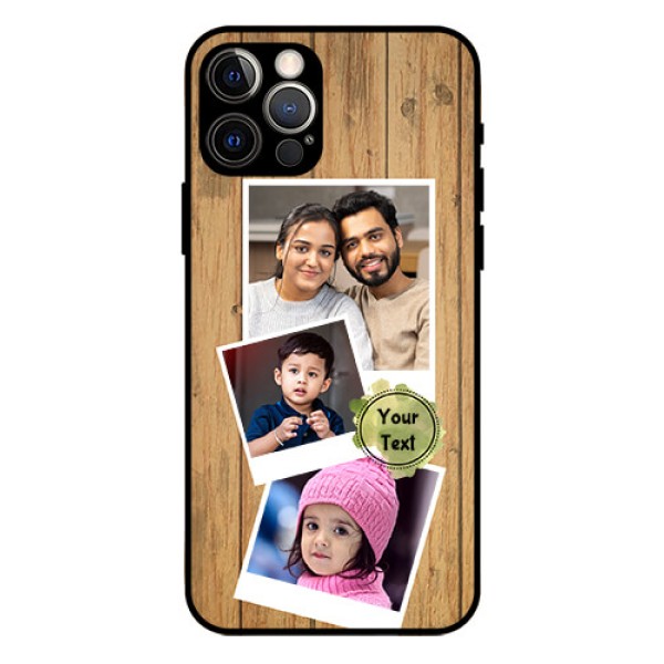 Iphone 12 Pro Custom Glass Phone Case - Wooden Texture Design Iphone 12 Pro Custom Glass Phone Case - Wooden Texture Design