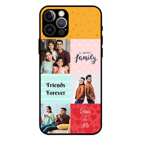 Iphone 12 Pro Personalized Glass Phone Case - Images with Quotes Design Iphone 12 Pro Personalized Glass Phone Case - Images with Quotes Design