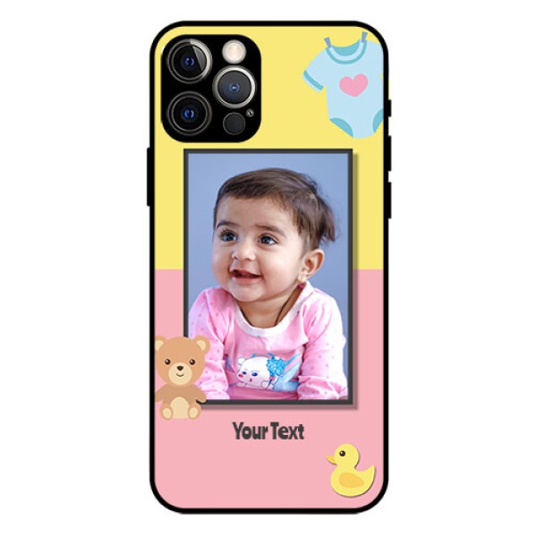 Iphone 12 Pro Photo Printing on Glass Case - Kids 2 Color Design Iphone 12 Pro Photo Printing on Glass Case - Kids 2 Color Design