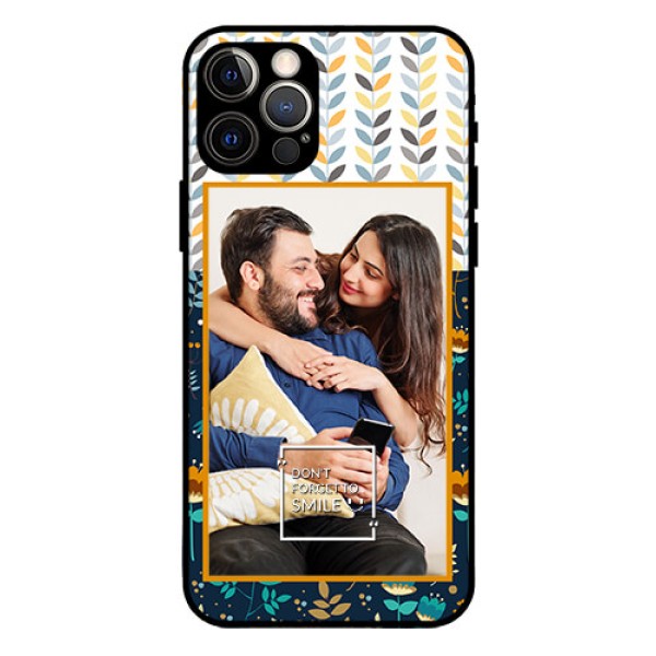 Iphone 12 Pro Custom Glass Mobile Case - Pattern Design Iphone 12 Pro Custom Glass Mobile Case - Pattern Design