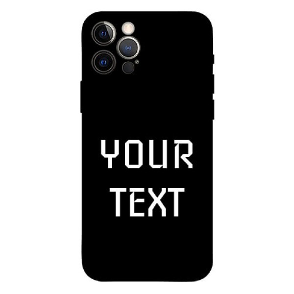 Iphone 12 Pro Your Name on Glass Phone Case