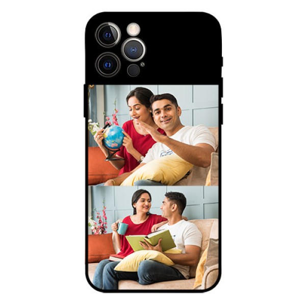 Iphone 12 Pro 2 Images on Glass Phone Cover Iphone 12 Pro 2 Images on Glass Phone Cover