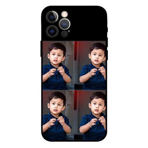 Iphone 12 Pro 4 Image Holder on Glass Mobile Cover Iphone 12 Pro 4 Image Holder on Glass Mobile Cover