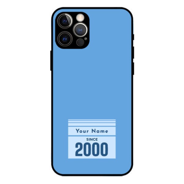 iPhone 12 Pro Custom Glass Mobile Case - Custom Year of birth Design iPhone 12 Pro Custom Glass Mobile Case - Custom Year of birth Design