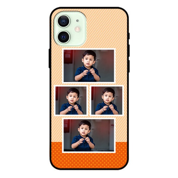 Iphone 12 Photo Printing on Glass Case - Bulk Photos Upload Design Iphone 12 Photo Printing on Glass Case - Bulk Photos Upload Design