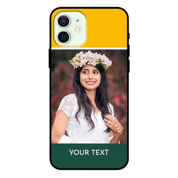 Iphone 12 Photo Printing on Glass Case - Love You Design Iphone 12 Photo Printing on Glass Case - Love You Design
