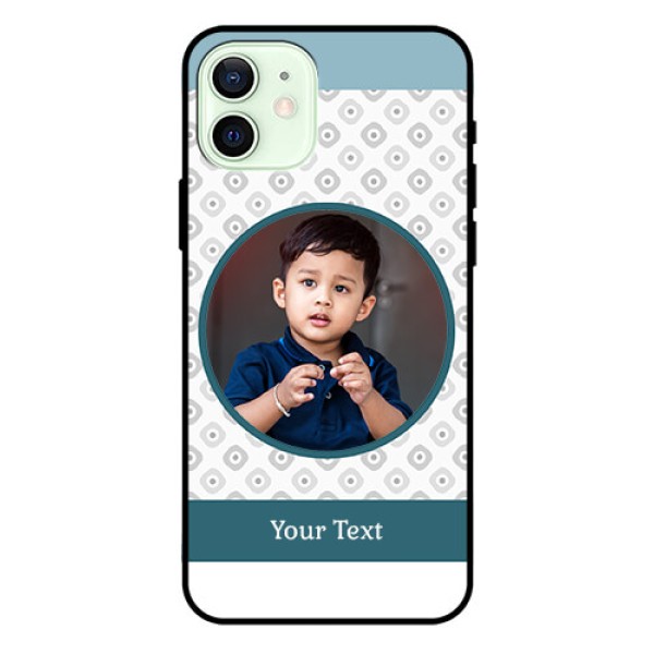 Iphone 12 Personalized Glass Phone Case  - Premium Cover Design