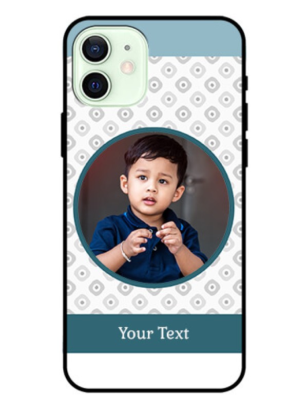 Custom Iphone 12 Personalized Glass Phone Case  - Premium Cover Design