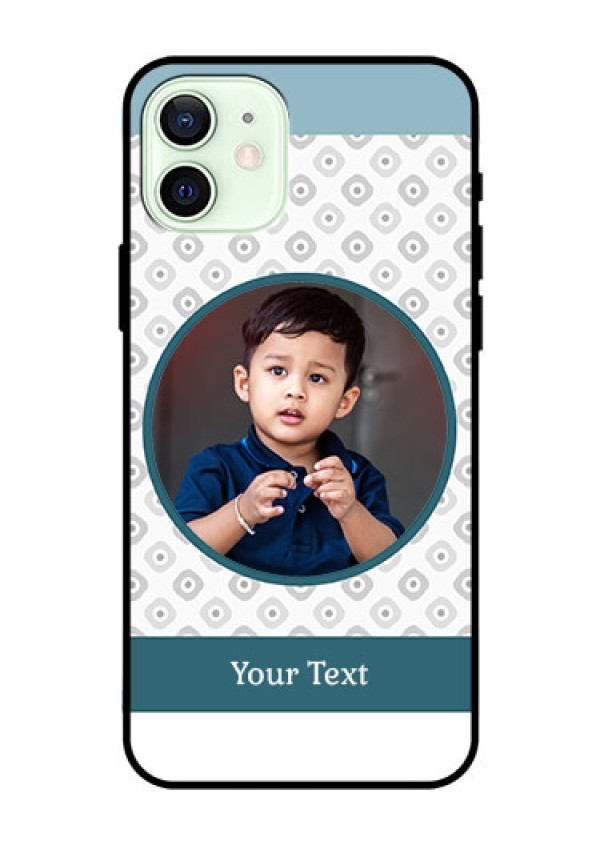 Iphone 12 Personalized Glass Phone Case  - Premium Cover Design