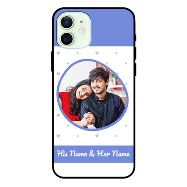 Iphone 12 Photo Printing on Glass Case  - Premium Case Design