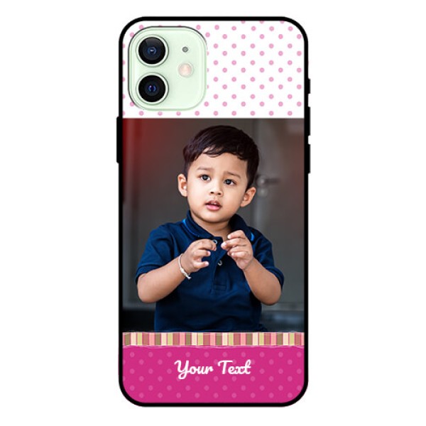 Iphone 12 Photo Printing on Glass Case - Cute Girls Cover Design Iphone 12 Photo Printing on Glass Case - Cute Girls Cover Design