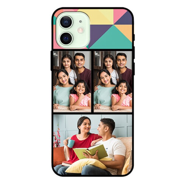 Iphone 12 Custom Glass Phone Case - Bulk Pic Upload Design Iphone 12 Custom Glass Phone Case - Bulk Pic Upload Design