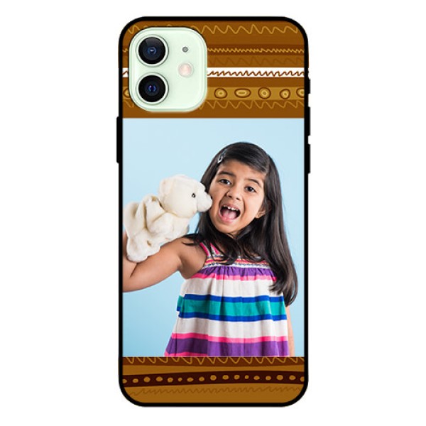 Iphone 12 Custom Glass Phone Case - Friends Picture Upload Design Iphone 12 Custom Glass Phone Case - Friends Picture Upload Design