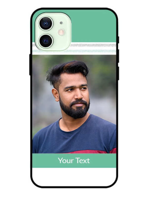 Custom Iphone 12 Custom Glass Phone Case  - Premium Cases for Girls