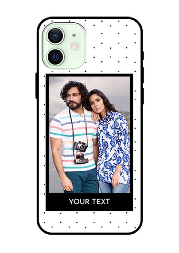 Iphone 12 Photo Printing on Glass Case  - Premium Design
