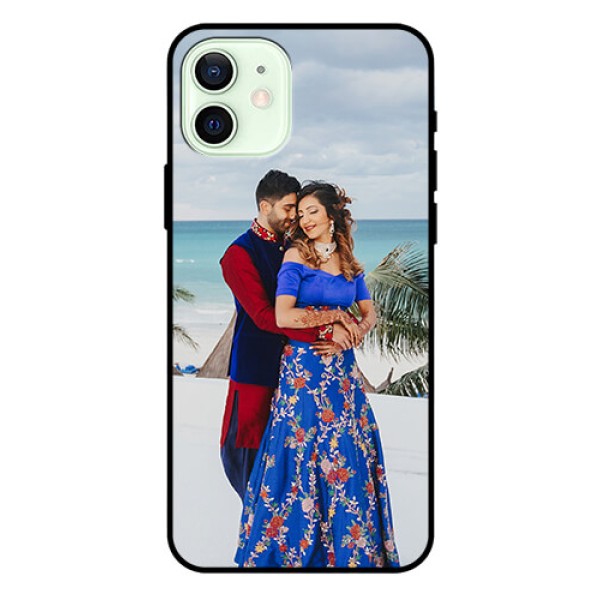 Iphone 12 Photo Printing on Glass Case - Upload Full Picture Design Iphone 12 Photo Printing on Glass Case - Upload Full Picture Design