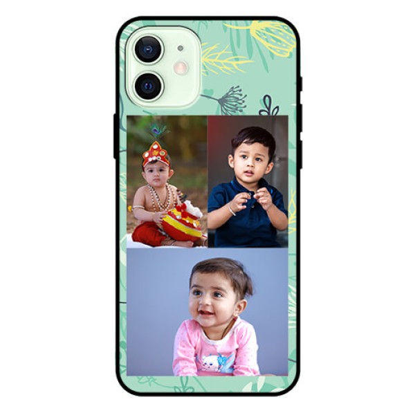 Iphone 12 Photo Printing on Glass Case - Forever Family Design Iphone 12 Photo Printing on Glass Case - Forever Family Design
