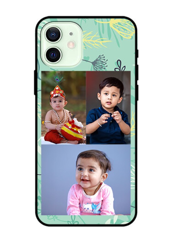 Iphone 12 Photo Printing on Glass Case  - Forever Family Design 