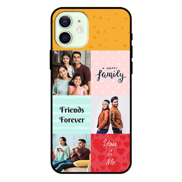 Iphone 12 Personalized Glass Phone Case - Images with Quotes Design Iphone 12 Personalized Glass Phone Case - Images with Quotes Design